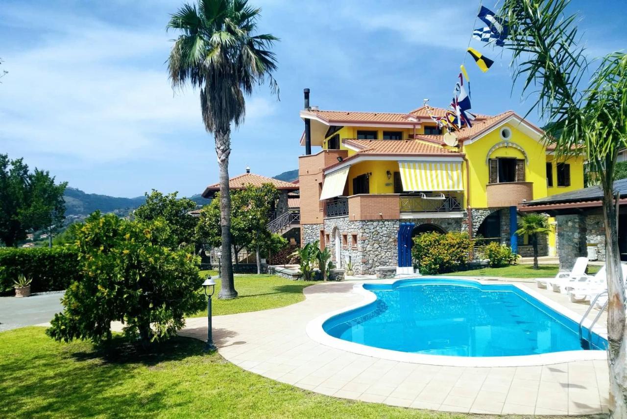 Elios Bed And Breakfast In Villa - Fuscaldo Pietrapiana Exterior photo